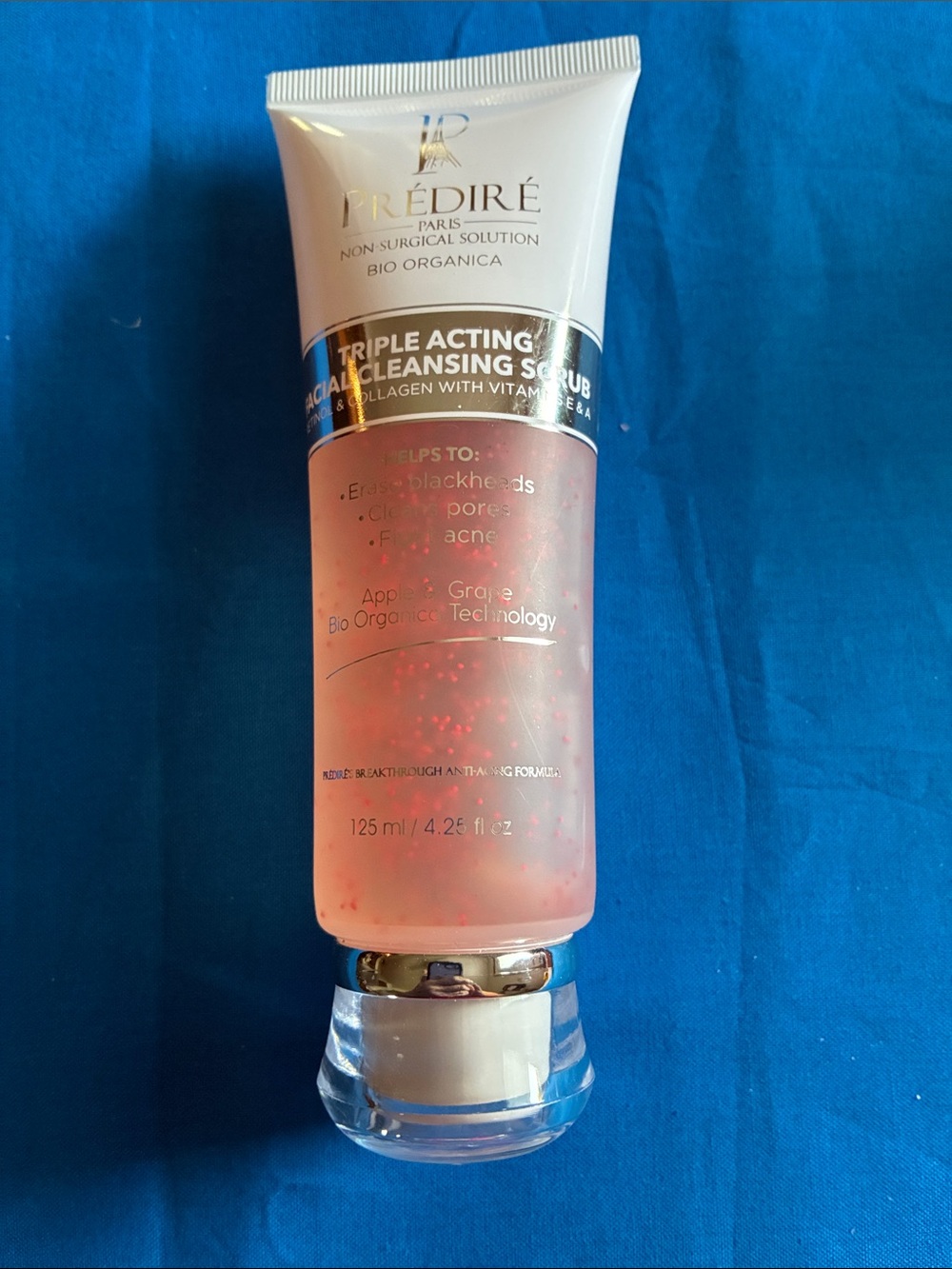 Triple Acting Facial Cleansing Scrub - Pink